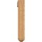 Ekena Millwork Olympic Arts and Crafts Smooth Bracket w/ Offset Brace, Western Red Cedar, 7 1/2"W x 48"D x 48"H BKT0806X48X48OLY03SWR - alternate 3